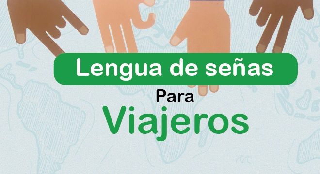 Banner Noticia En Medellín empezará a circular 'Lengua de Señas para Viajeros', un proyecto que contó con la asesoría del INSOR