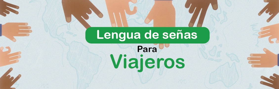 Banner En Medellín empezará a circular 'Lengua de Señas para Viajeros', un proyecto que contó con la asesoría del INSOR