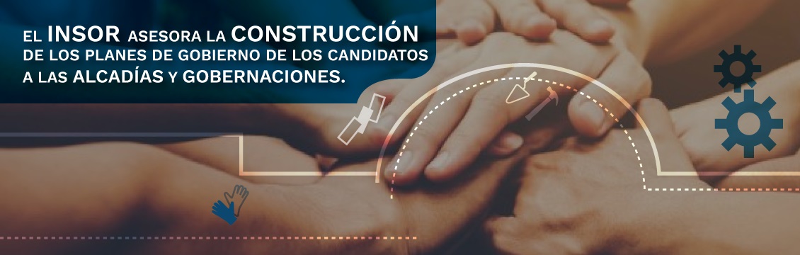 Banner El INSOR asesora la construcción de los Planes de Gobierno de los Candidatos a las Alcaldías y Gobernaciones