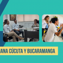 Visitas territoriales Cúcuta y Bucaramanga