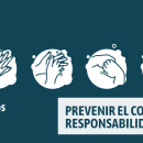 Prevenir el coronavirus es responsabilidad de todos