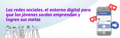 Banner de la nota de prensa del conversatorio El uso de las redes sociales: Una juventud sorda sin límites.
