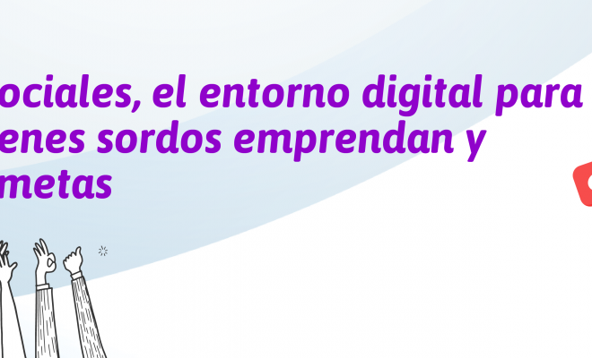 Banner de la nota de prensa del conversatorio El uso de las redes sociales: Una juventud sorda sin límites.