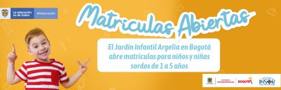 Banner apertura matrículas 2021 Jardín Infantil Argélia