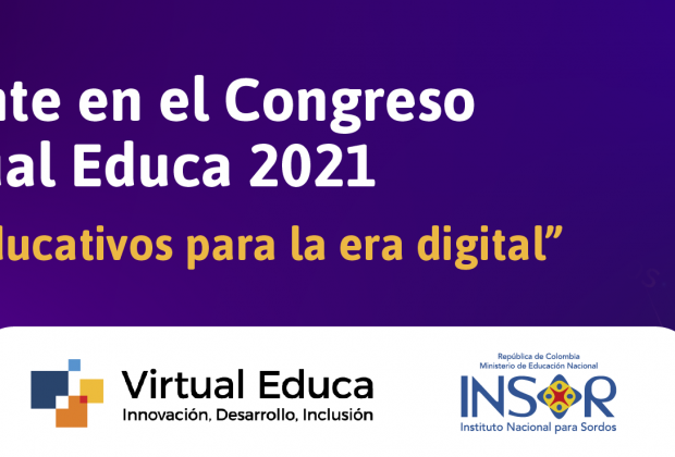 Insor presente en el Congreso Global Virtual Educa 2021 “Ecosistemas Educativos para la era digital”