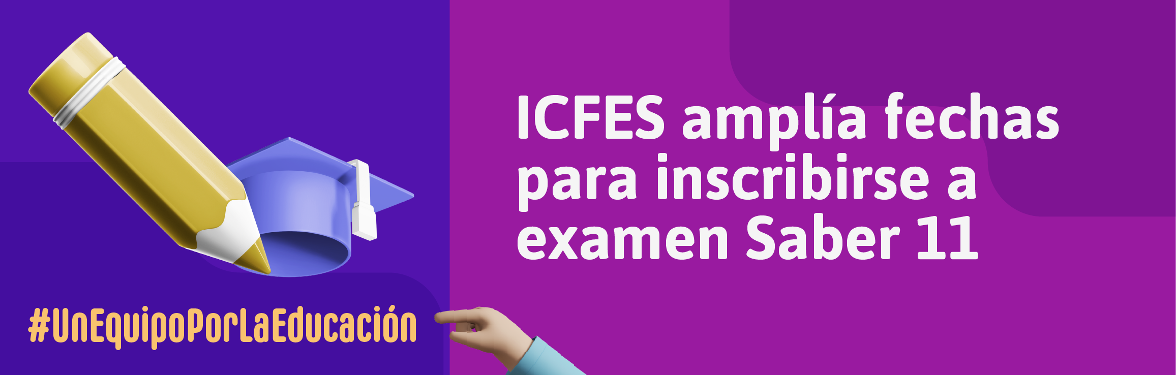 ICFES amplía fechas para inscribirse a examen Saber 11