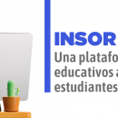 Banner INSOR Educativo, una plataforma con contenidos educativos accesibles para los estudiantes sordos del país
