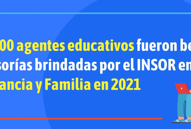 Cerca de 1700 agentes educativos fueron beneficiados con las asesorías en Primera Infancia y Familia en 2021