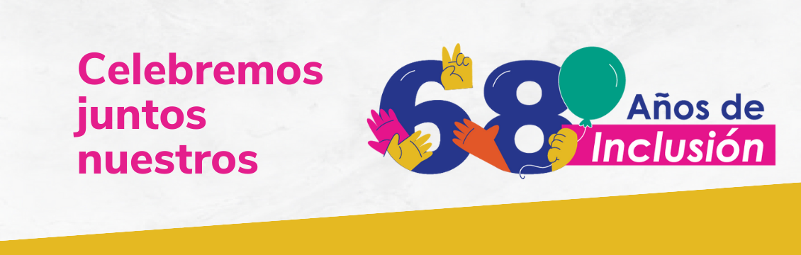 Celebremos juntos nuestros 68 años de inclusión y accesibilidad para la población sorda de Colombia